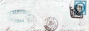 Oran enveloppes pub 379